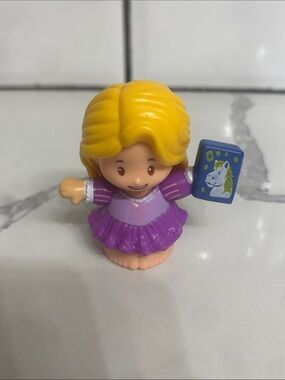 Little People Rapunzel Princess Talker 2016